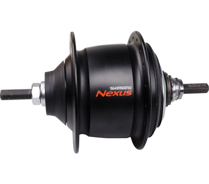 Shimano Versnellingsnaaf Nexus 8 Premium SG-C6011 velgrem rollerbrake 36 gaats zwart