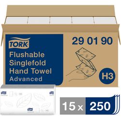 Handdoeken tork advanced wit