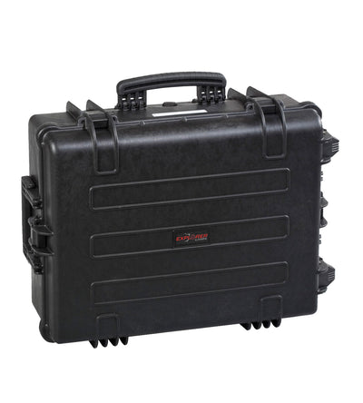 Explorer cases 5823 koffer zwart met plukschuim