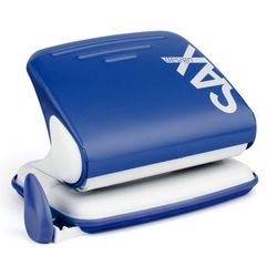 Perforator sax design blauw 2-gaats 15 vel