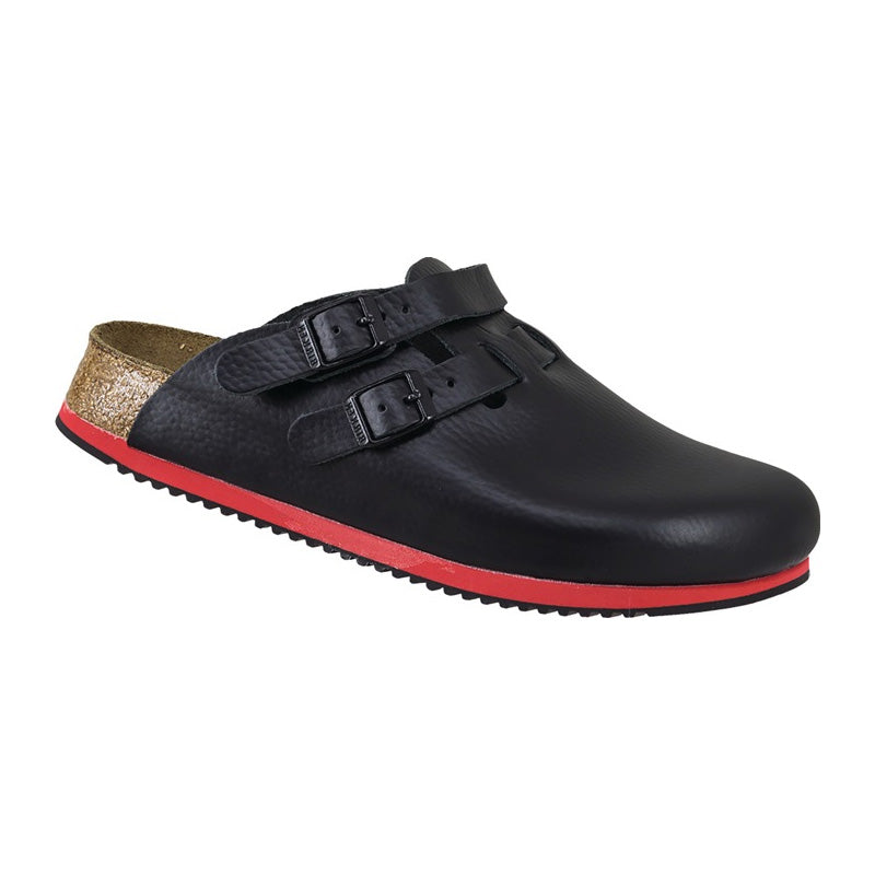 Birkenstock werkklompen | maat 43 zwart | leer | sra en 20347 | 1 paar - 582634-43 582634-43