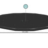 Bestway flowclear pool cover rond 396cm