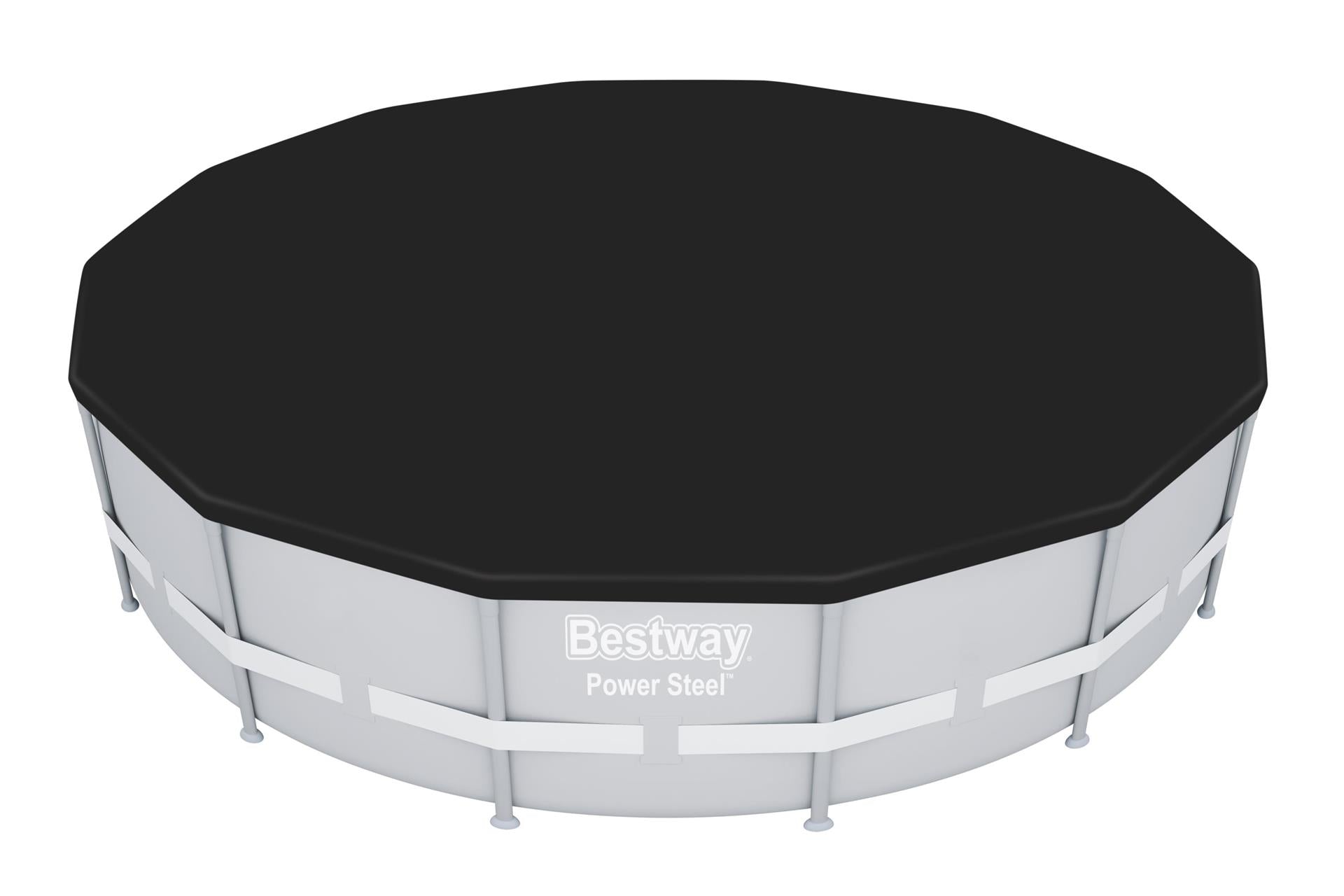 Bestway flowclear pool cover rond 396cm