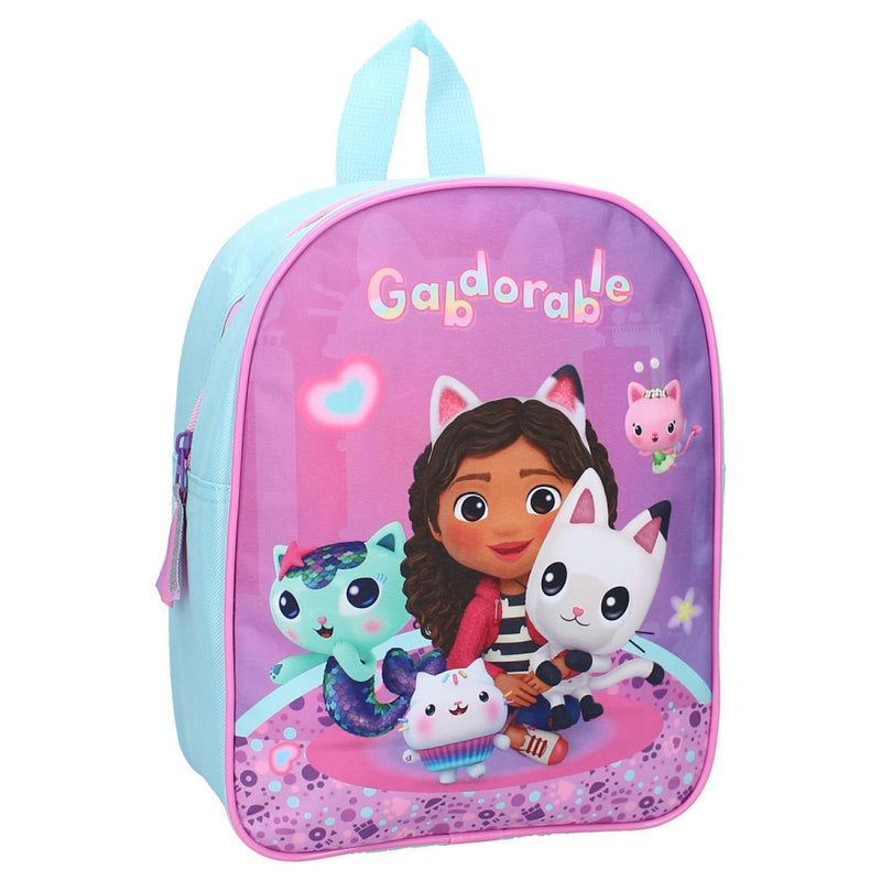 Vadobag rugzak gabby's dollhouse 29x22x9cm paars