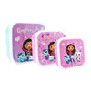 Vadobag gabby's dollhouse snackbox en fruitdoos - 3in1