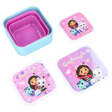Vadobag gabby's dollhouse snackbox en fruitdoos - 3in1 - afbeelding 2