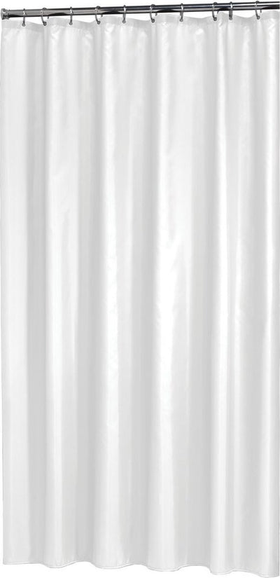 Sealskin solid - douchegordijn 120x200 cm - polyester - wit