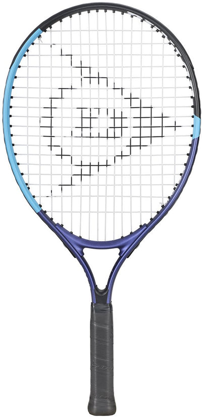 Dunlop - tennis racket- 26 fx jr 21 g000- violet black cyan