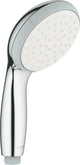 Grohe vitalio go douchekop - ø 10 cm - 1 straalsoort - chroom