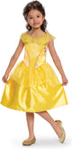 Disguise disney prinses - beauty the beast, belle basic plus, maat xs (3-4 jaar)