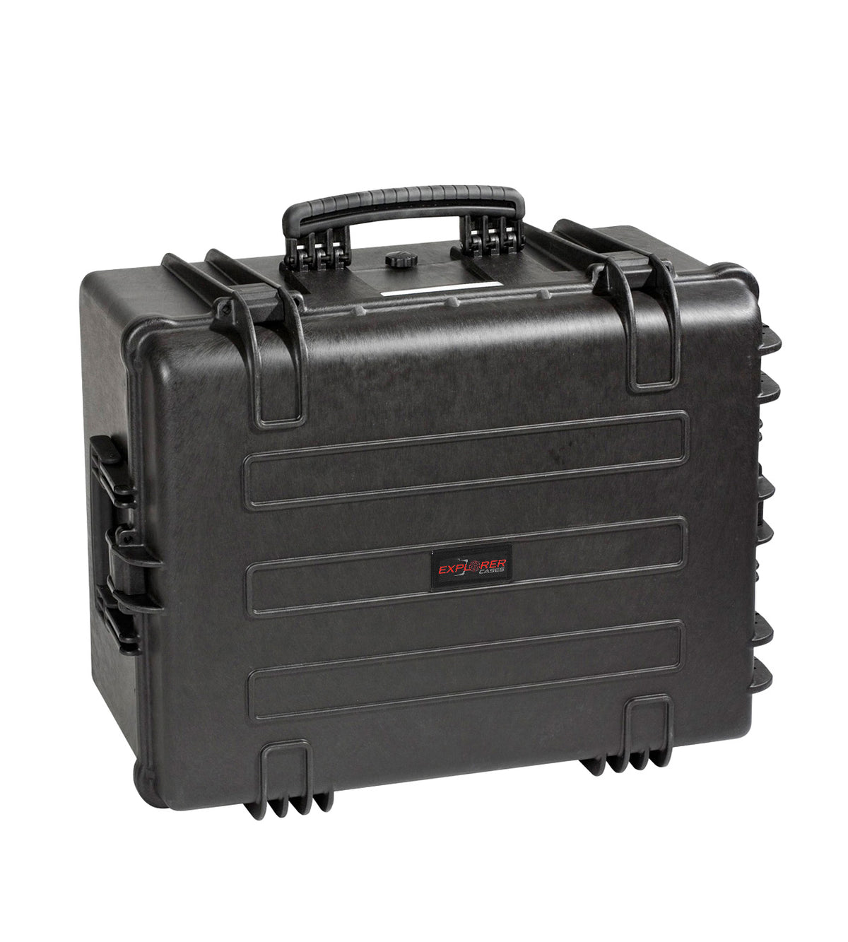 Explorer cases 5833 koffer zwart met plukschuim