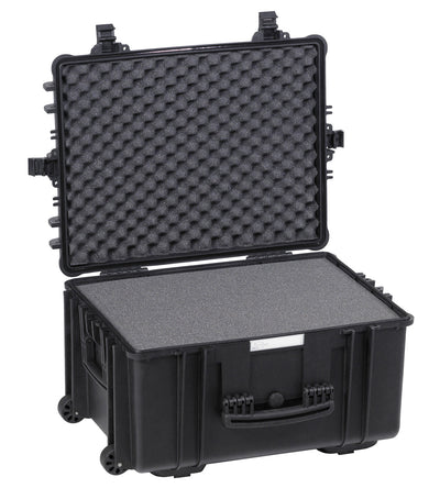 Explorer cases 5833 koffer zwart met plukschuim