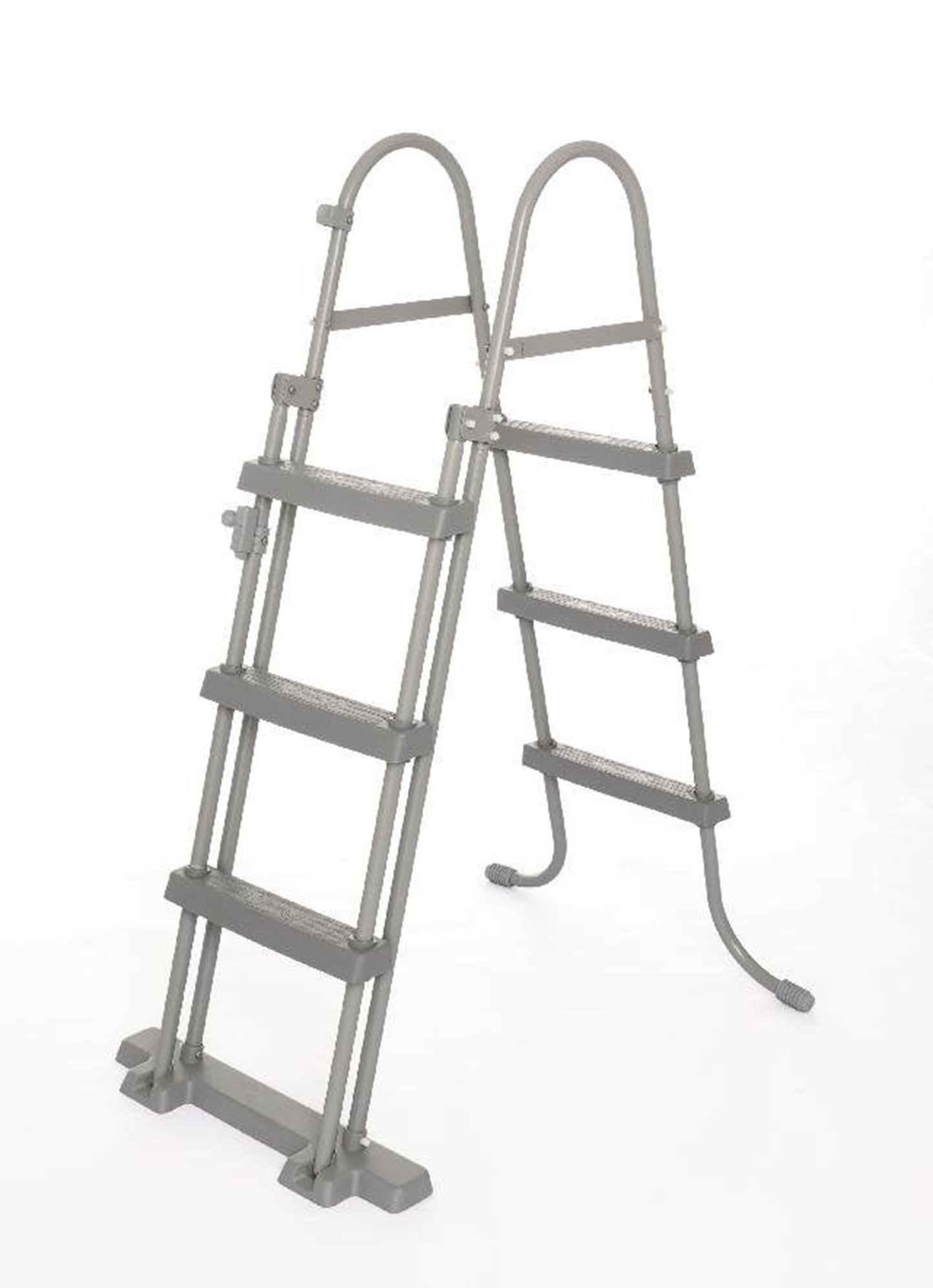 Bestway flowclear 1.07m safety zwembadladder opklapbaar