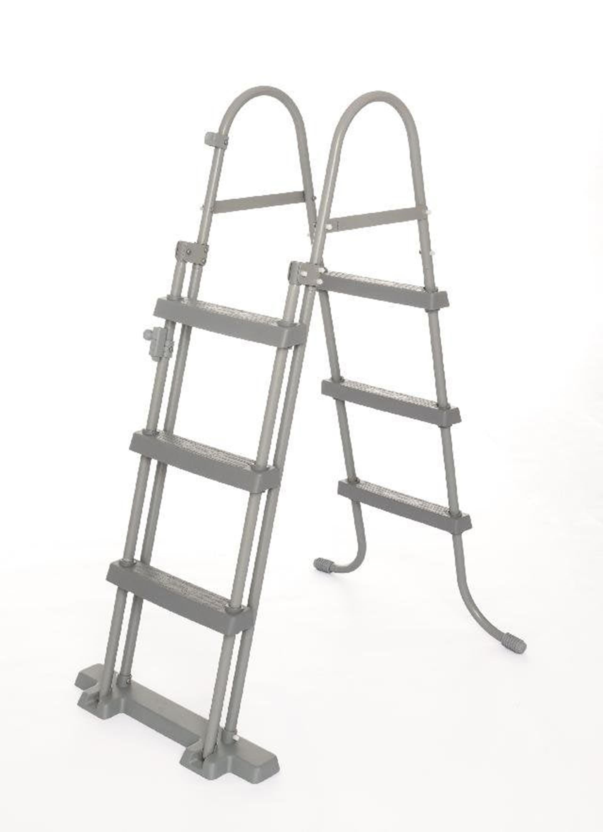 Bestway flowclear 1.07m safety zwembadladder opklapbaar