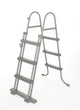 Bestway flowclear 1.07m safety zwembadladder opklapbaar