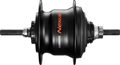 Shimano Versnellingsnaaf Nexus 7 SG-C3001 voor rollerbrakes velgrem 36 gaats zwart