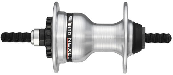 Voornaaf Shimano Nexus HB-IM 40 voor rollerbrake 36 gaats 100 mm - zilver