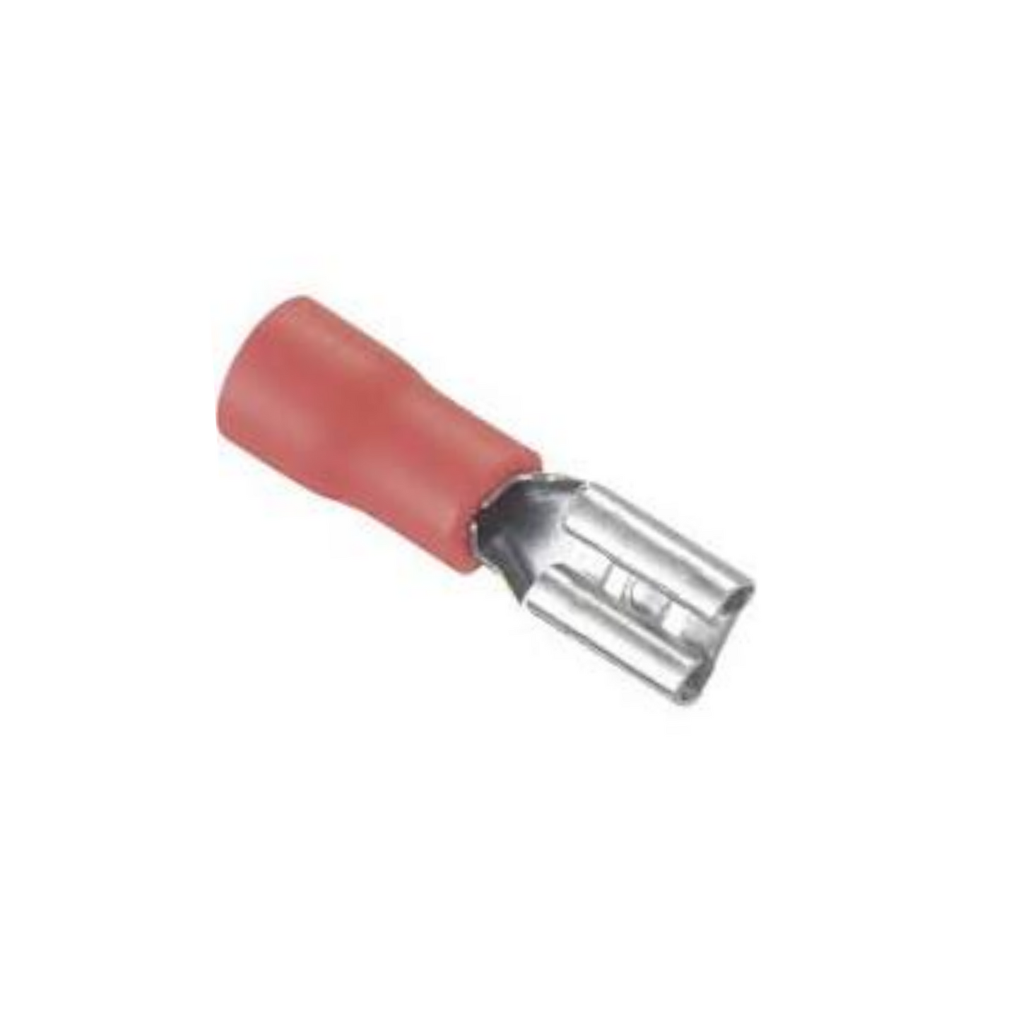 Bofix kabelschoen stekker 2.8 vrouw rood (p25)