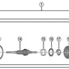 Shimano nexus 7 binnenwerk rollerbrake y3et98010