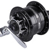 Shimano Dynamonaaf 32 gaats HD-3D32 3 Watt voor 6-bouts remschijf snelspanner zwart