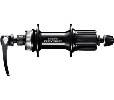 Shimano Achternaaf Deore HB-M6000 36 gaats 135 mm inbouwbreedte met snelspanner zwart