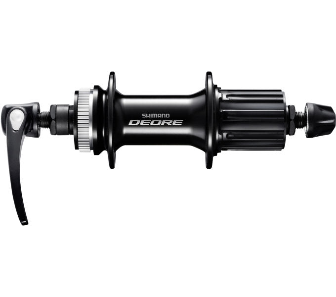 Shimano Achternaaf Deore HB-M6000 Center Lock 32 gaats 135 mm inbouwbreedte met snelspanner zwart