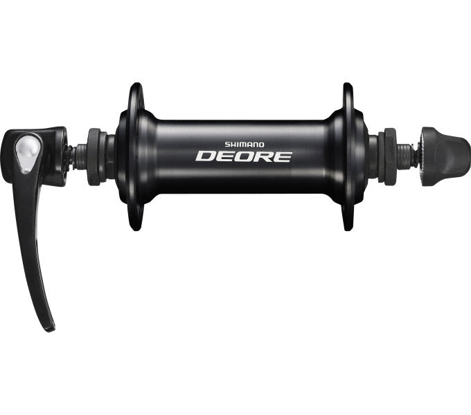 Shimano Voornaaf Deore T610 100 32 zwart