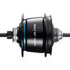 Shimano Versnellingsnaaf 8 speed Alfine Di2 SG-S7051 voor schijfrem 36 gaats zwart