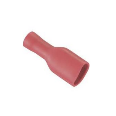 3m kabelschoen plat, vrouwtje 6.m. volledig geïsoleerd. per 25