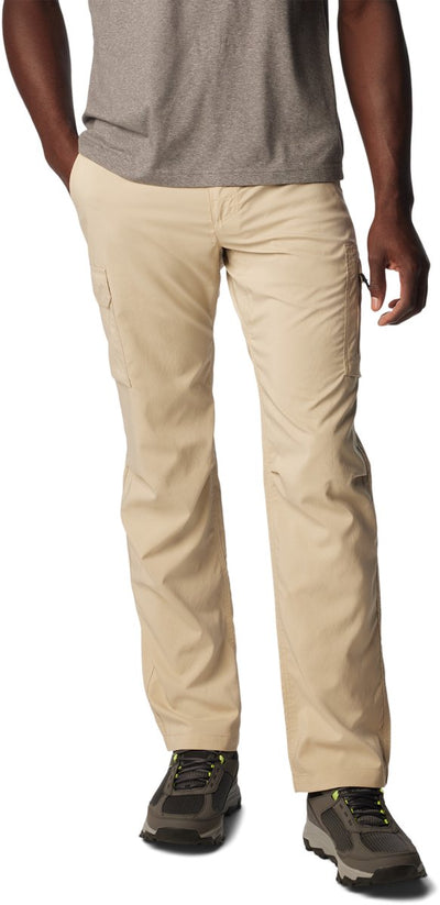 Columbia silver ridge™ utility pant heren outdoorbroek - ancient fossil