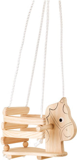 Small foot - houten paardenschommel, 145cm - afbeelding 1