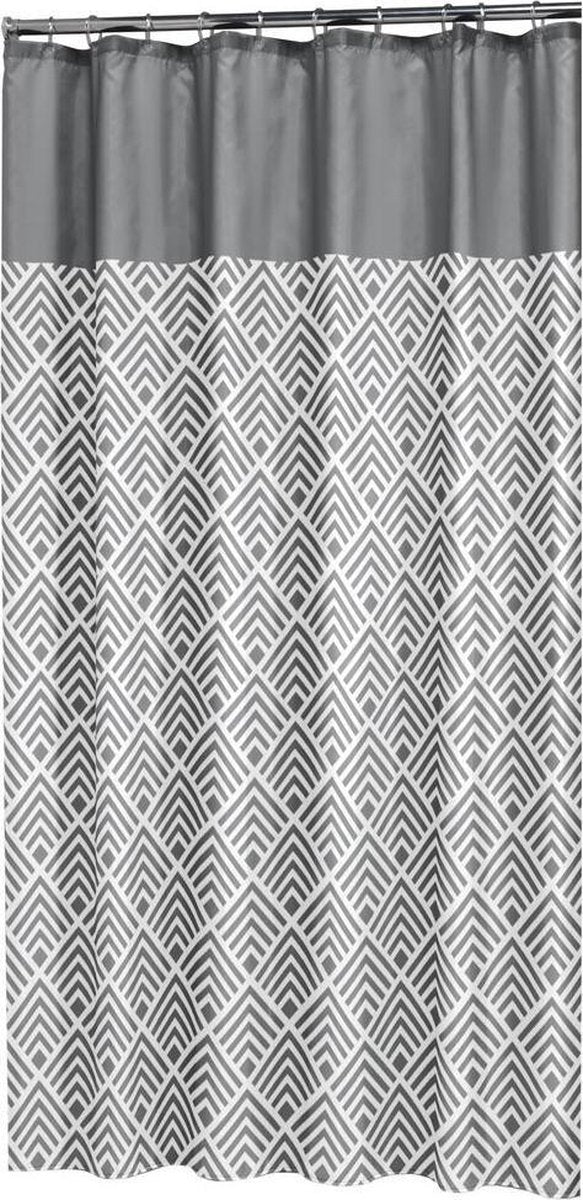 Sealskin angoli - douchegordijn 180x200 cm - polyester - grijs