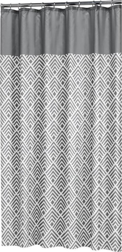 Sealskin angoli - douchegordijn 180x200 cm - polyester - grijs