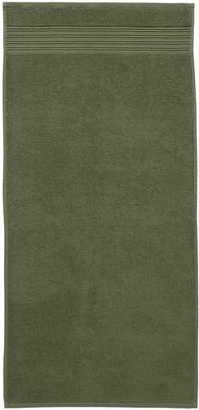 Beddinghouse sheer - handdoek - 50x100 cm - olijfgroen