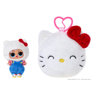 Ty lol surprise loves hello kit reversible plush surprise | 16 stuks