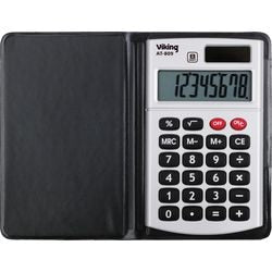 Zakrekenmachine at-809 office depot plastic 99x60x11mm zilver
