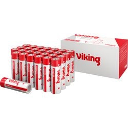 Batterijen aa ativa longlife alkaline 28 stuks