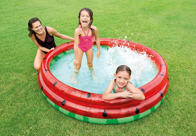 Watermeloen zwembad