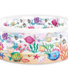 opblaaszwembad aquarium 58480NP 152 x 56 cm transparant