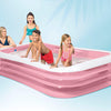Opblaasbaar zwembad Family Pool - roze
