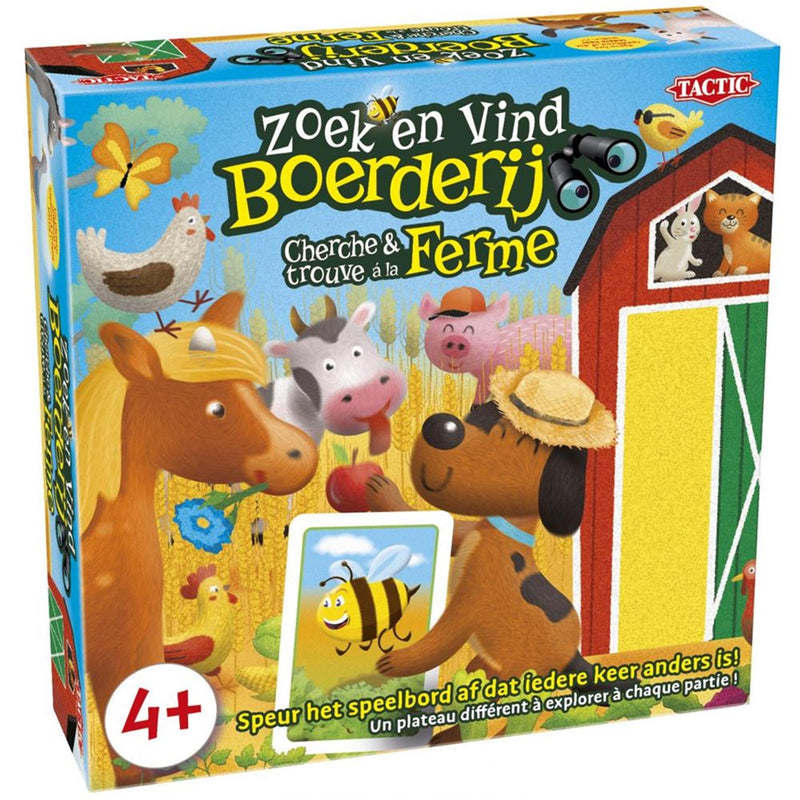 Tactic zoek en vind: boerderij