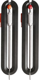 Boretti - sondes bbq thermometer (rood en oranje) - uitbreidings set bba87