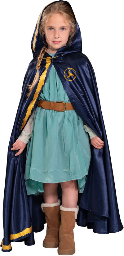 Nachtwacht - verkleedkleding - supra cape - cape - 8-11 jaar