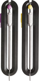 Boretti - sondes bbq thermometer (geel en paars) - uitbreiding set bba87