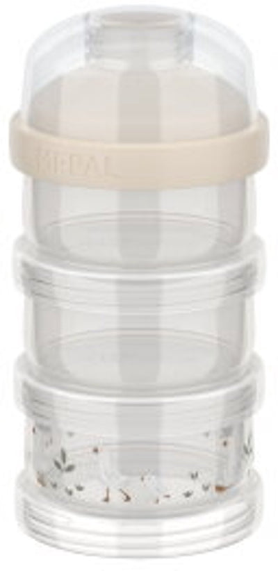 Mepal mio melkpoedertoren 3-delig little dutch - 360 ml - luchtdichte afsluiting met schekdop - multifunctioneel opbergen en doseren - little goose