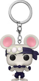 Funko pocket pop! demon slayer muscle mouse keychain