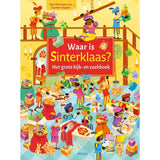 Deltas waar is sinterklaas? het grote kijk- en zoekboek - afbeelding 1
