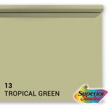 Superior achtergrondpapier 13 tropical green 1,35 x 11m - afbeelding 1