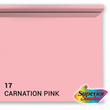 Superior achtergrondpapier 17 carnation pink 1,35 x 11m - afbeelding 1