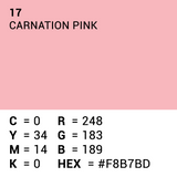 Superior achtergrondpapier 17 carnation pink 1,35 x 11m - afbeelding 5
